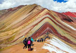 marche en montagne